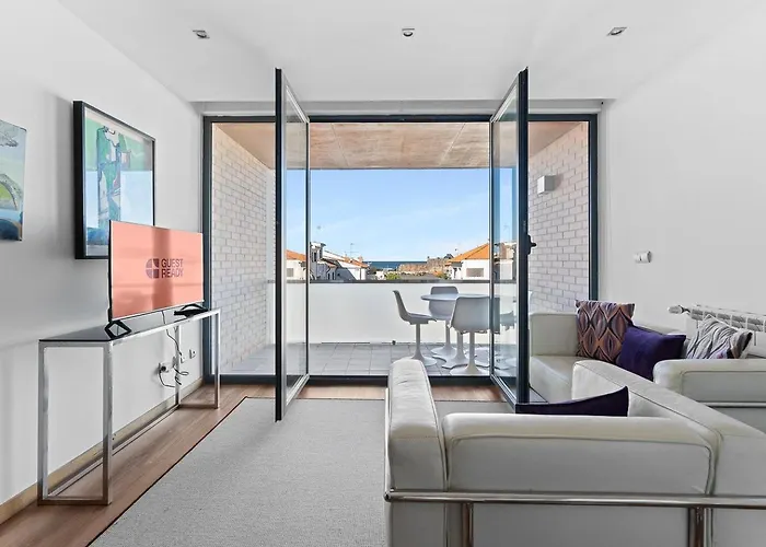 Apartmán Guestready - Moledo's And Sun Moledo (Viana do Castelo)